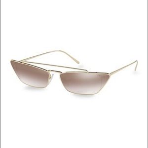 PRADA Cat Eye Sunglasses PR 64US67-YZ